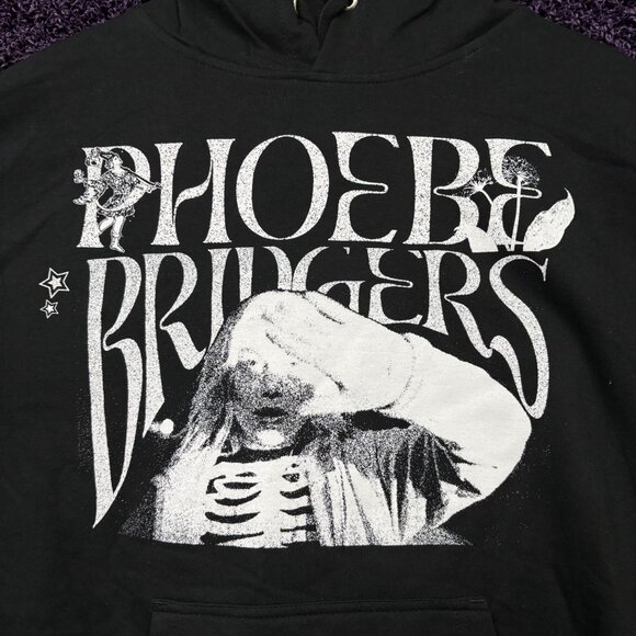 Phoebe Bridgers Punisher Reunion Tour Emo-Folk Rock Hoodie M - Picture 2 of 4